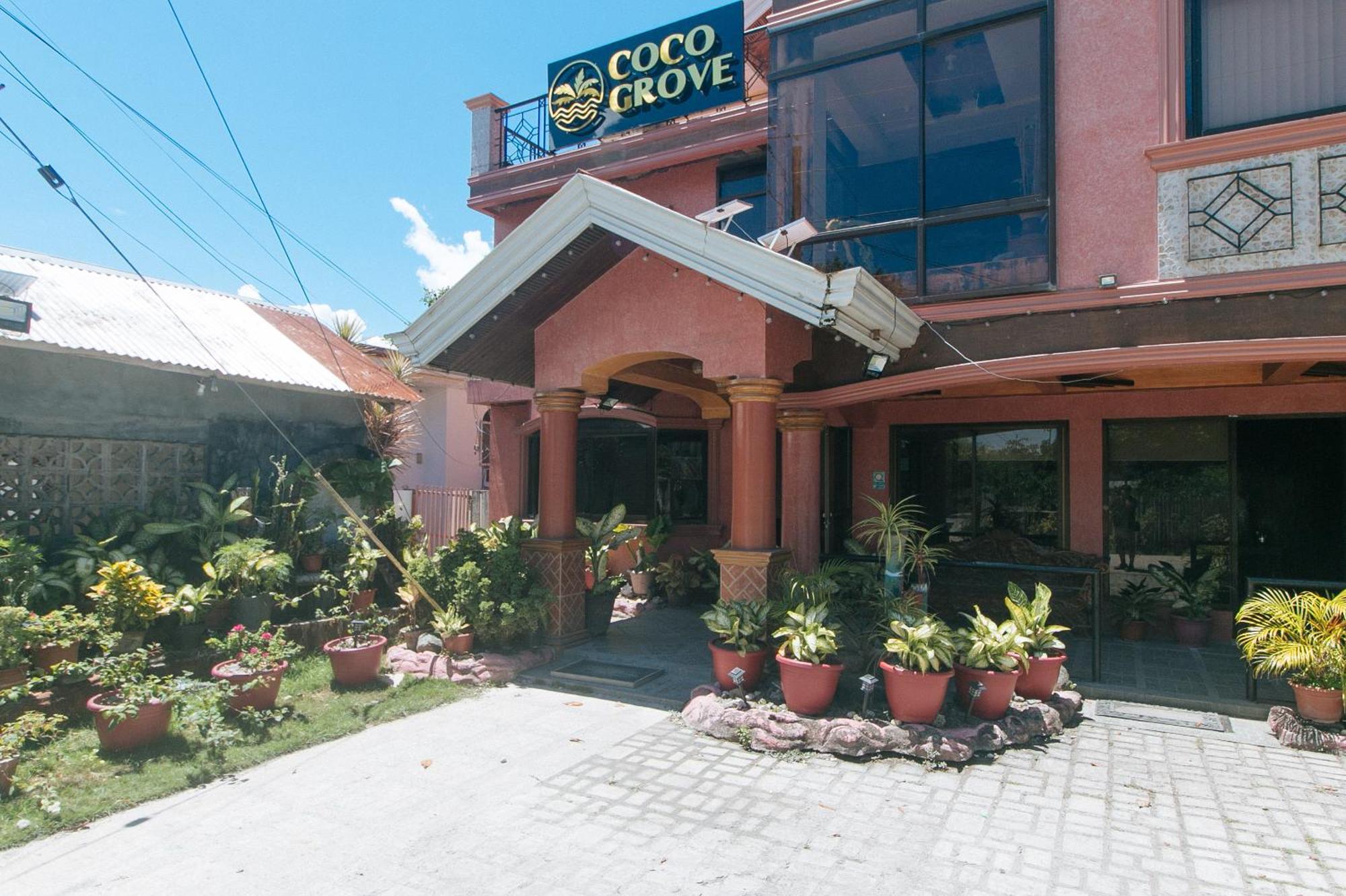 OYO 426 Coco Grove Tourist Inn Panglao Exterior foto
