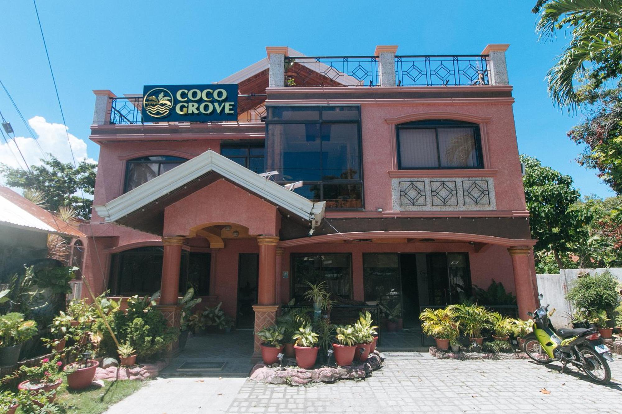 OYO 426 Coco Grove Tourist Inn Panglao Exterior foto