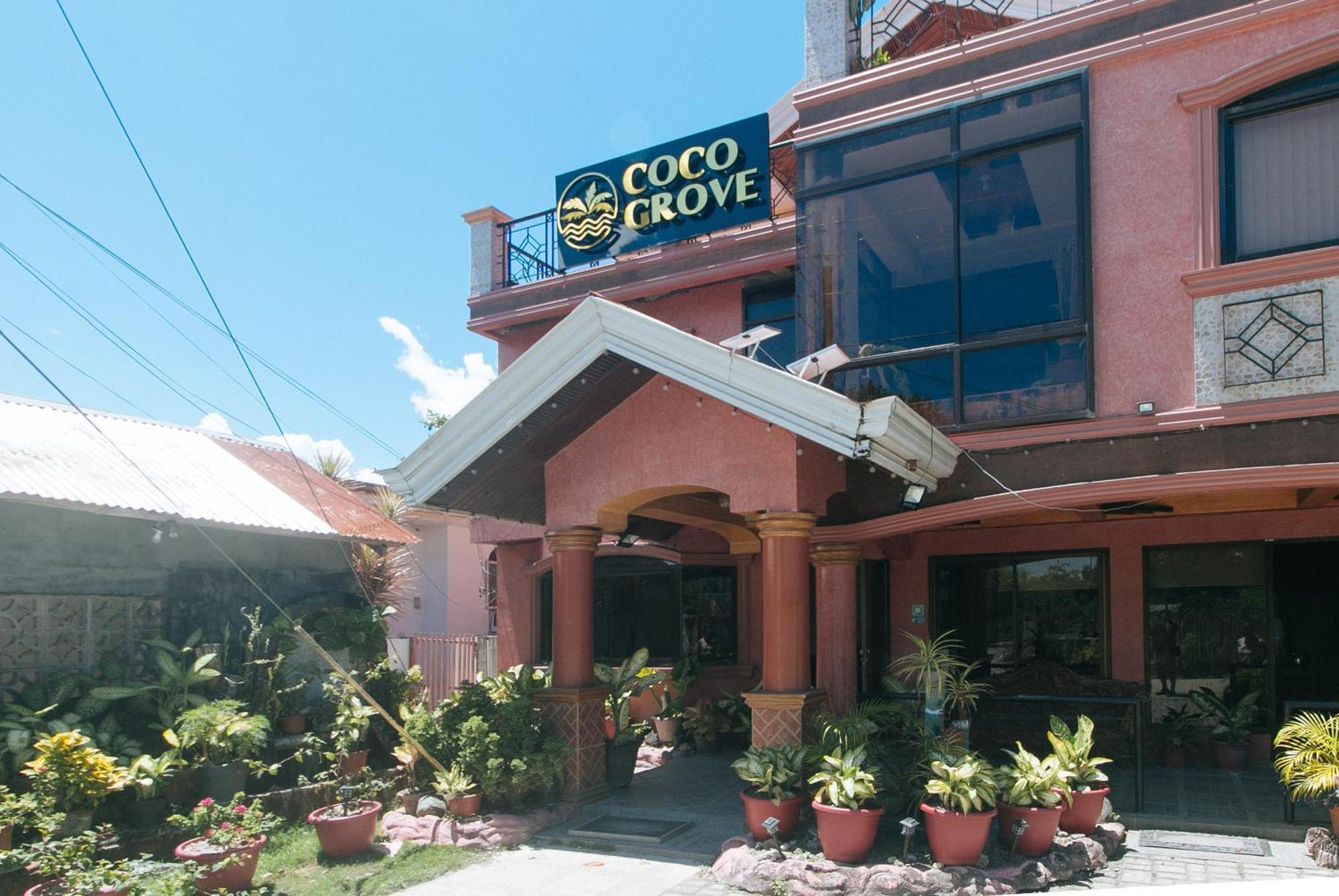 OYO 426 Coco Grove Tourist Inn Panglao Exterior foto