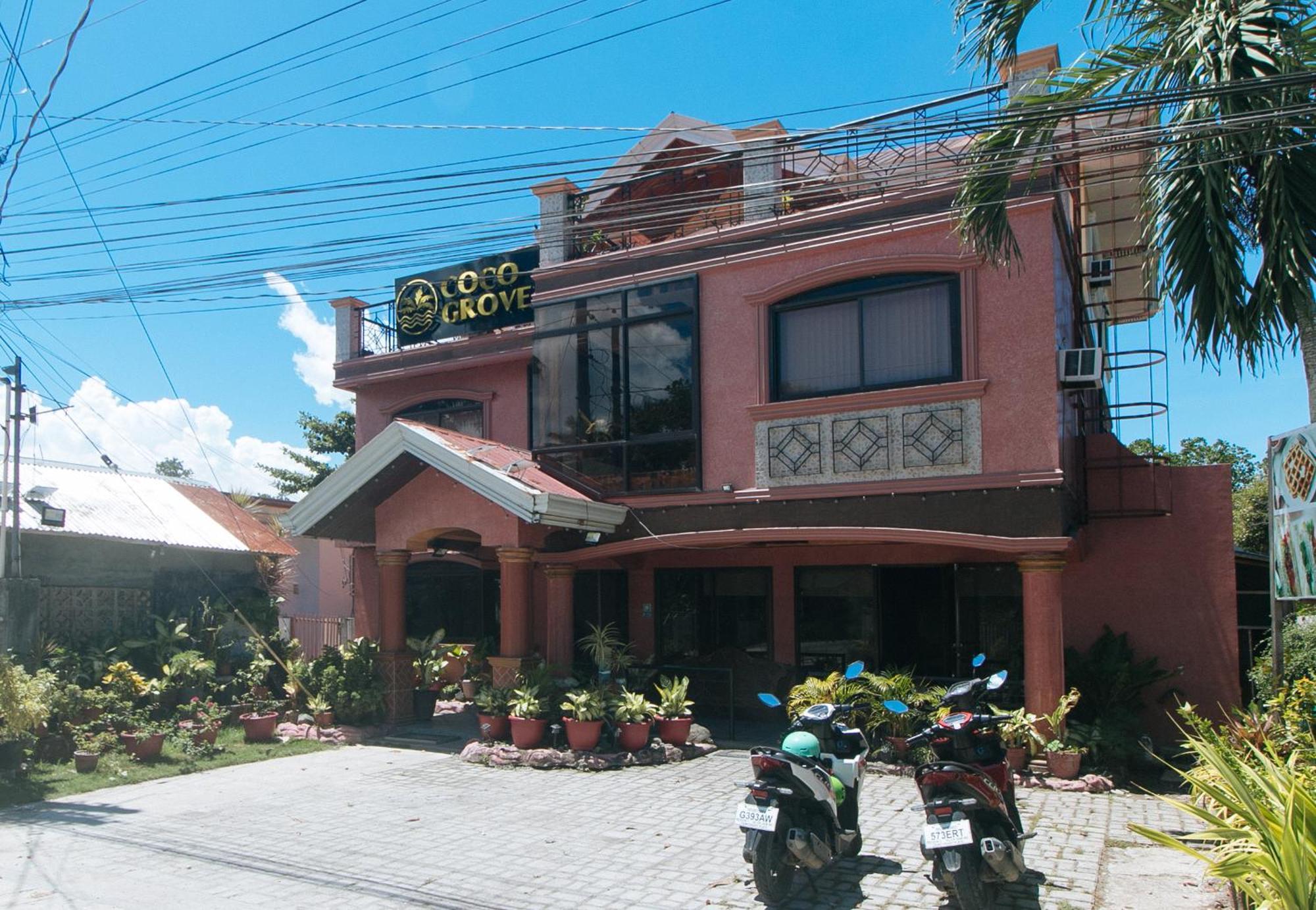 OYO 426 Coco Grove Tourist Inn Panglao Exterior foto